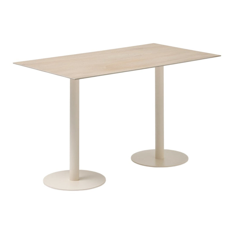 Lis Outdoor Double High Table - Rectangular