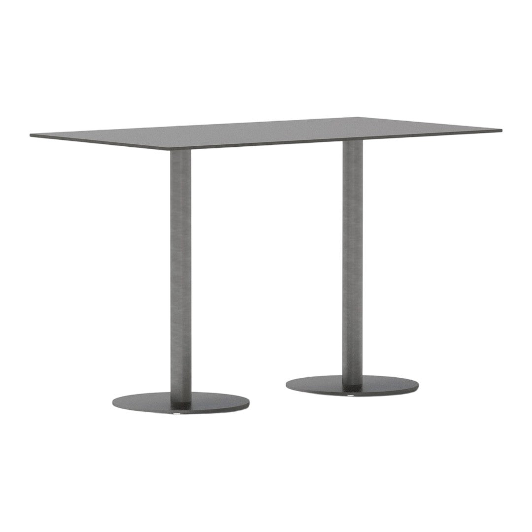 Lis Outdoor Double High Table - Rectangular
