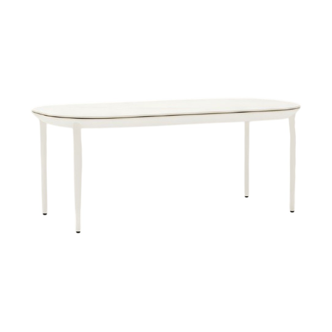 Amba Outdoor Low Dining Table - Rectangular