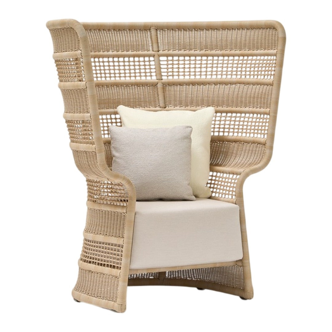 Escala Outdoor High Back Lounge Chair