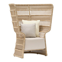 Escala Outdoor High Back Lounge Chair