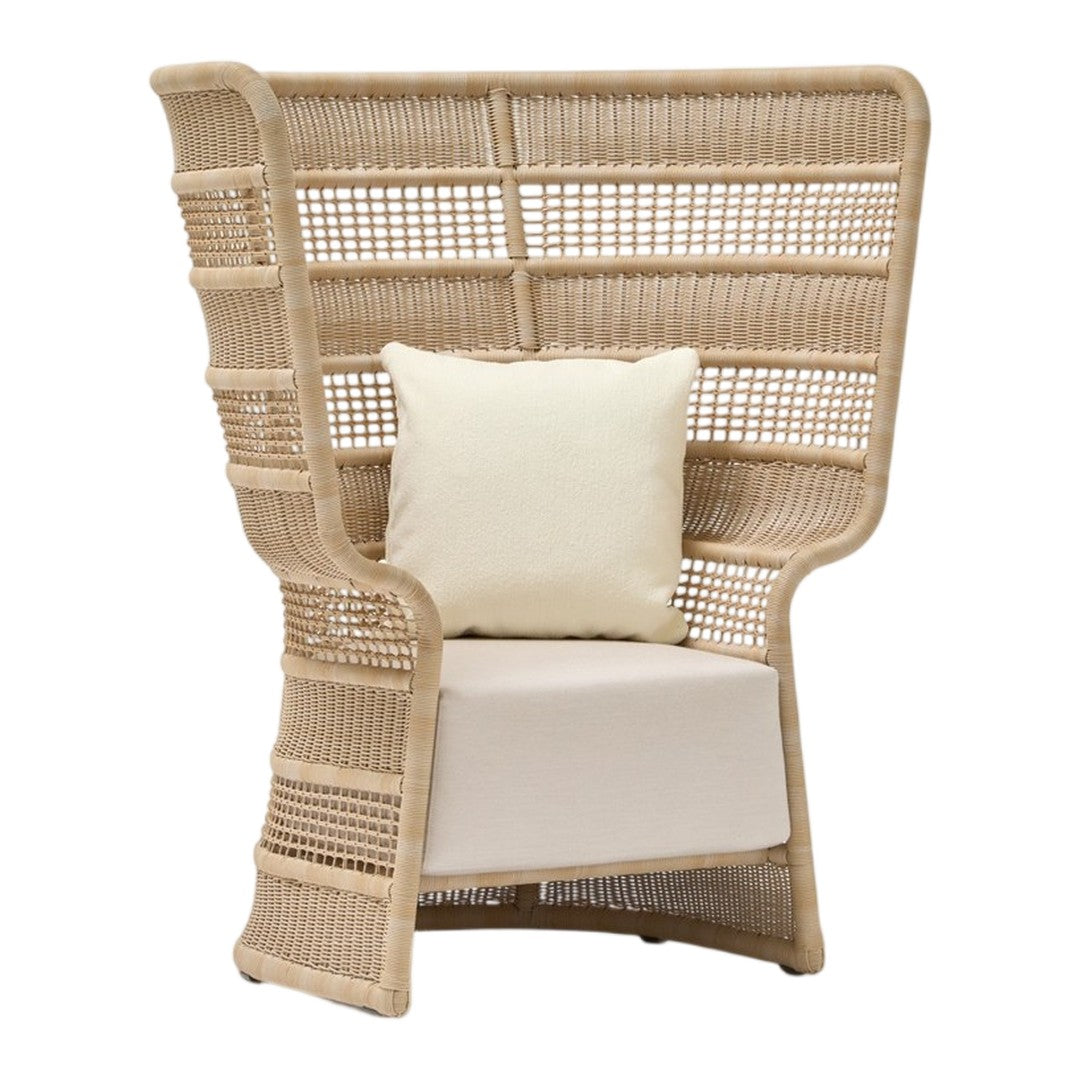Escala Outdoor High Back Lounge Chair