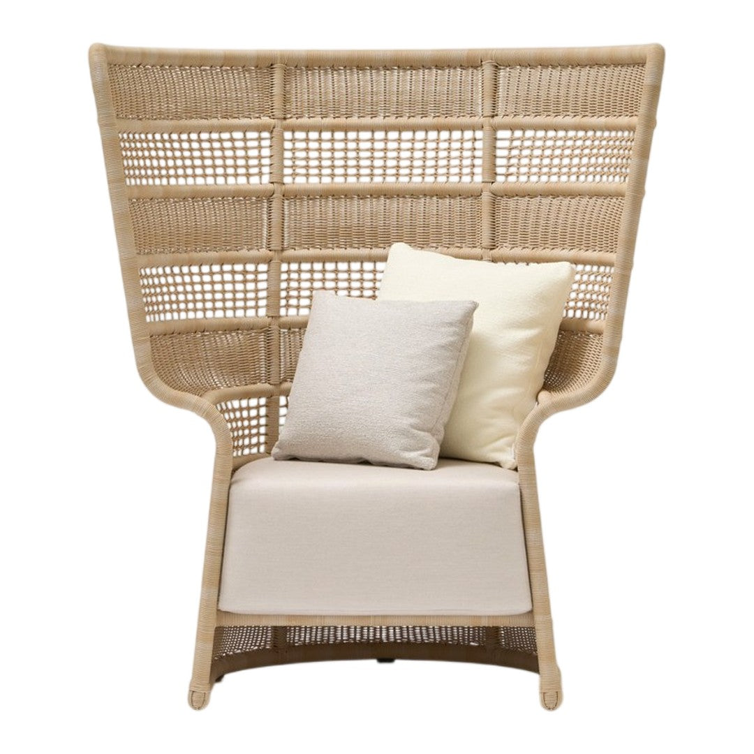 Escala Outdoor High Back Lounge Chair