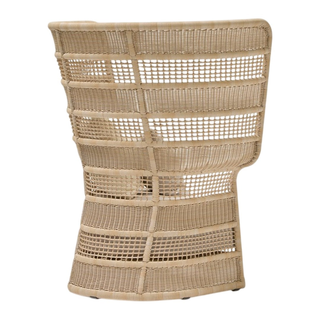 Escala Outdoor High Back Lounge Chair