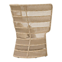 Escala Outdoor High Back Lounge Chair
