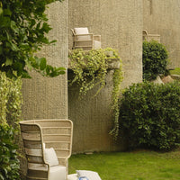 Escala Outdoor High Back Lounge Chair