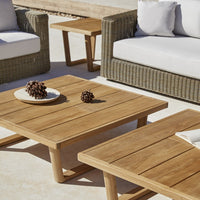 Heritage Outdoor Coffee Table - Rectangular