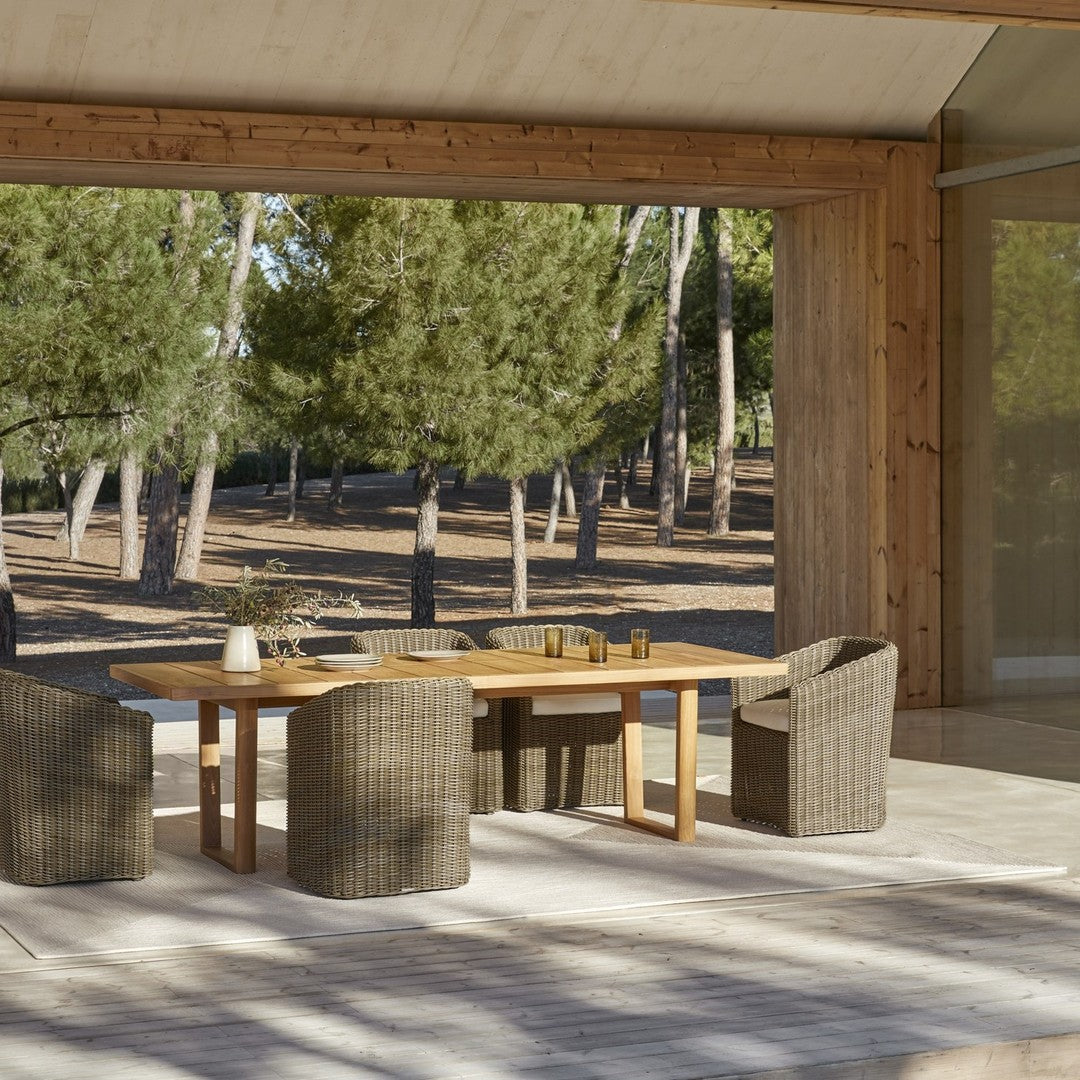 Heritage Outdoor Dining Table - Rectangular