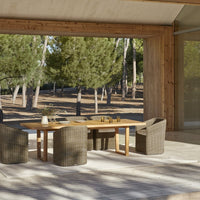 Heritage Outdoor Dining Table - Rectangular