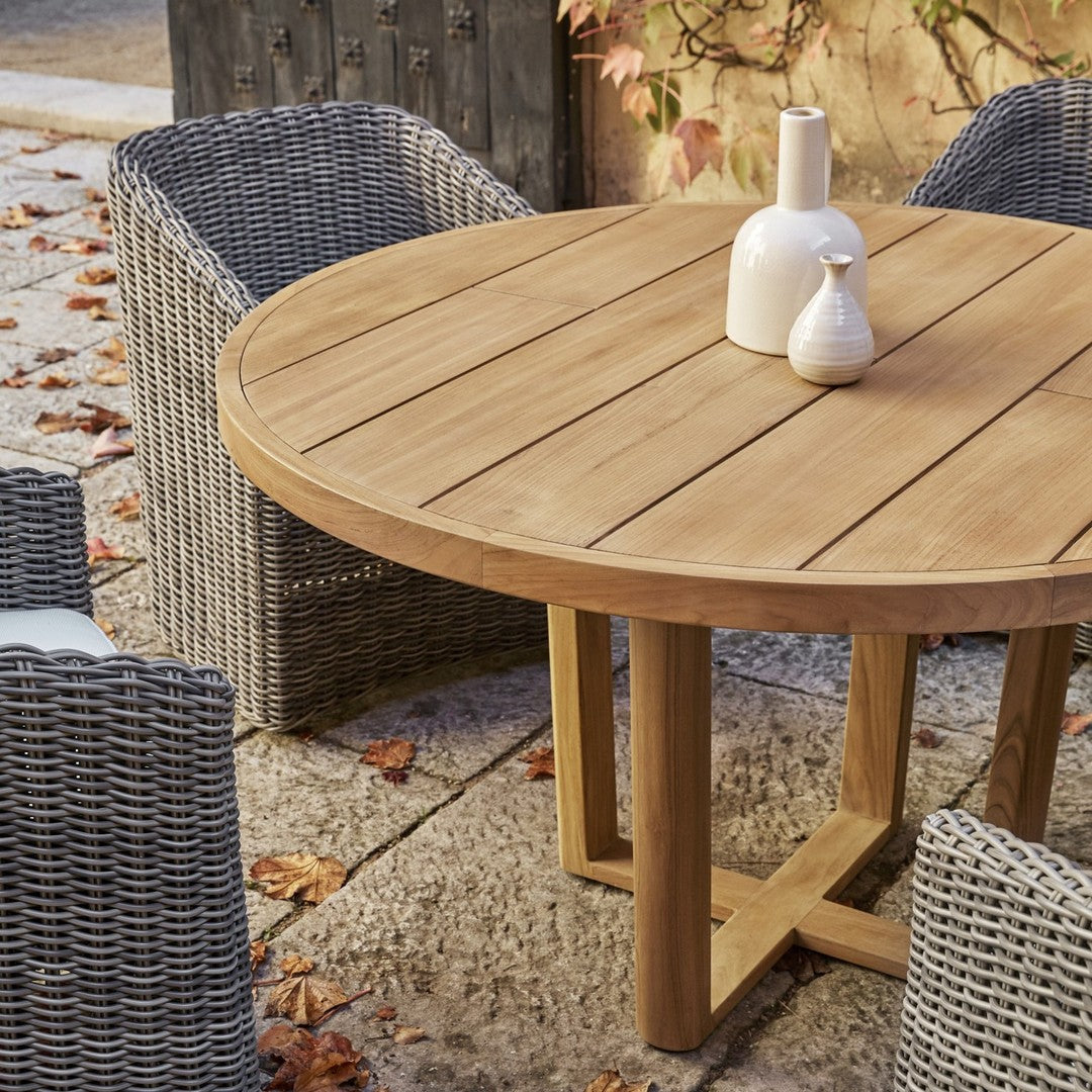 Heritage Outdoor Dining Table - Round