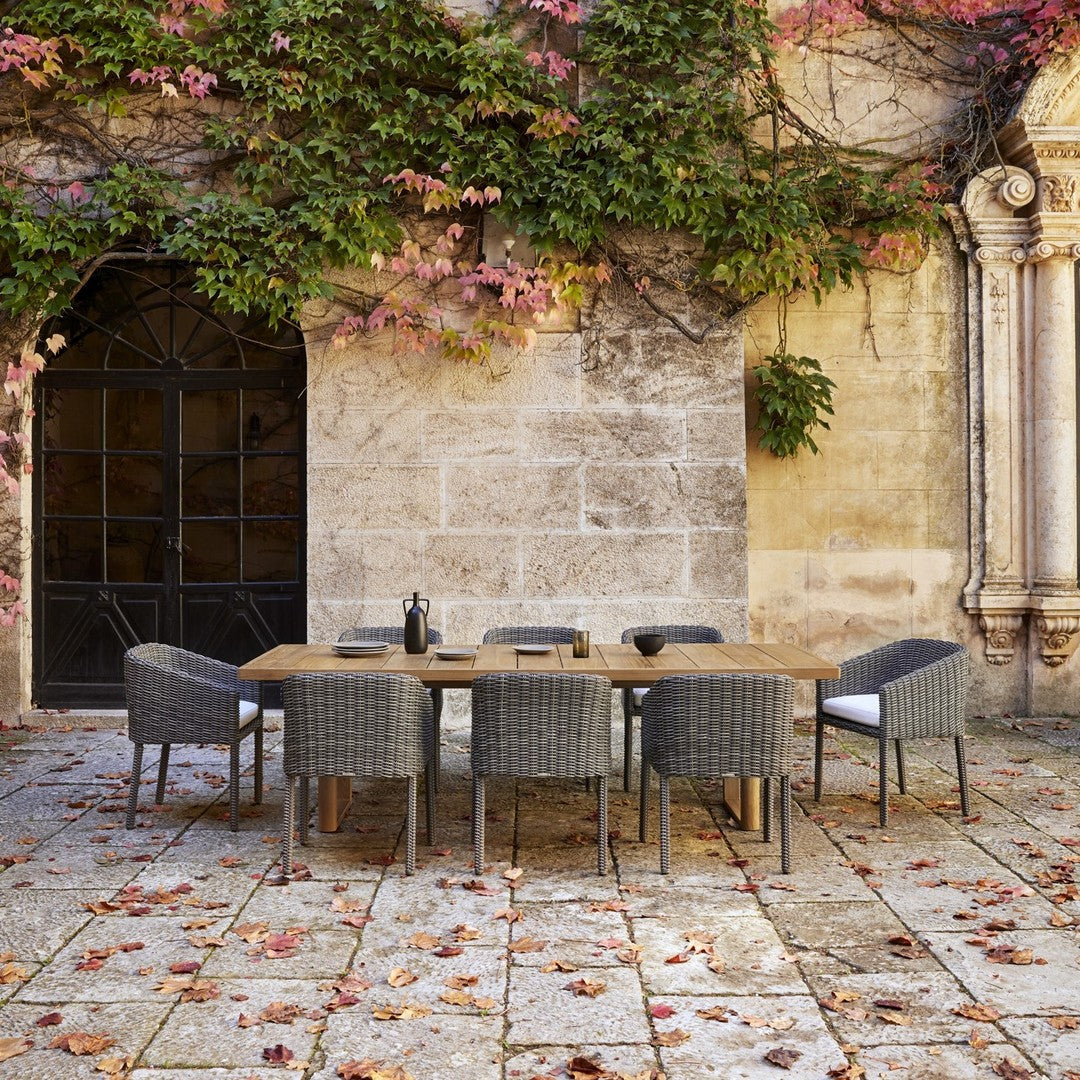 Heritage Outdoor Dining Table - Rectangular