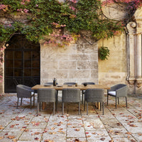 Heritage Outdoor Dining Table - Rectangular