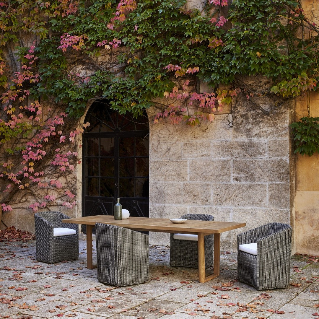 Heritage Outdoor Dining Table - Rectangular