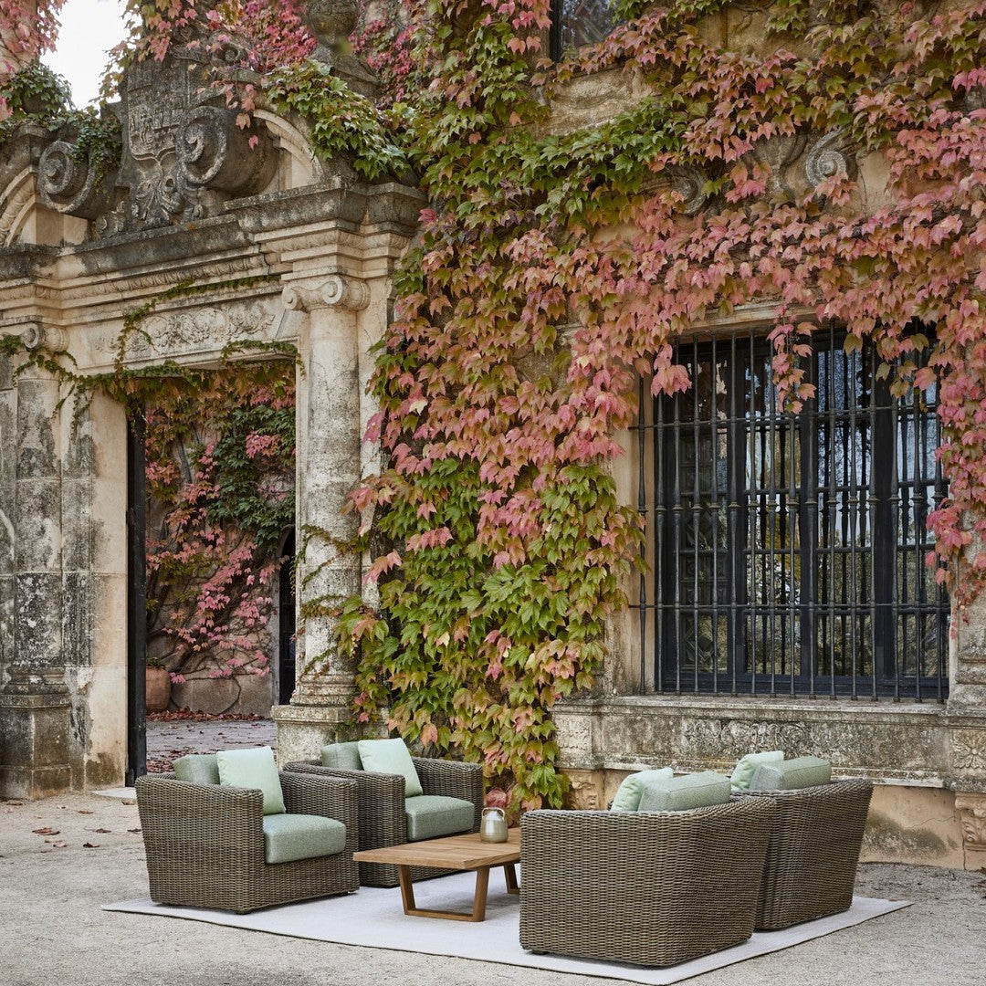 Heritage Outdoor Coffee Table - Rectangular