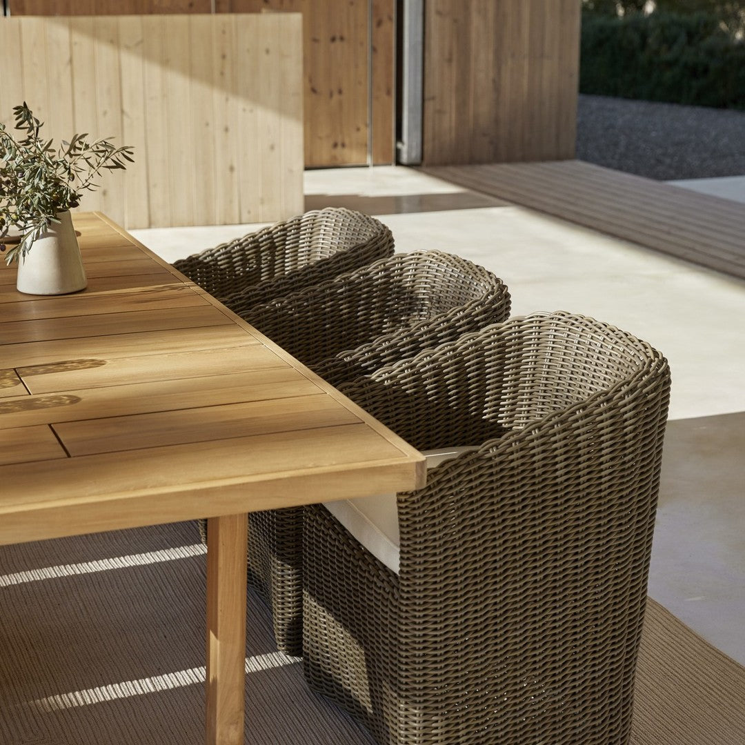 Heritage Outdoor Dining Table - Rectangular