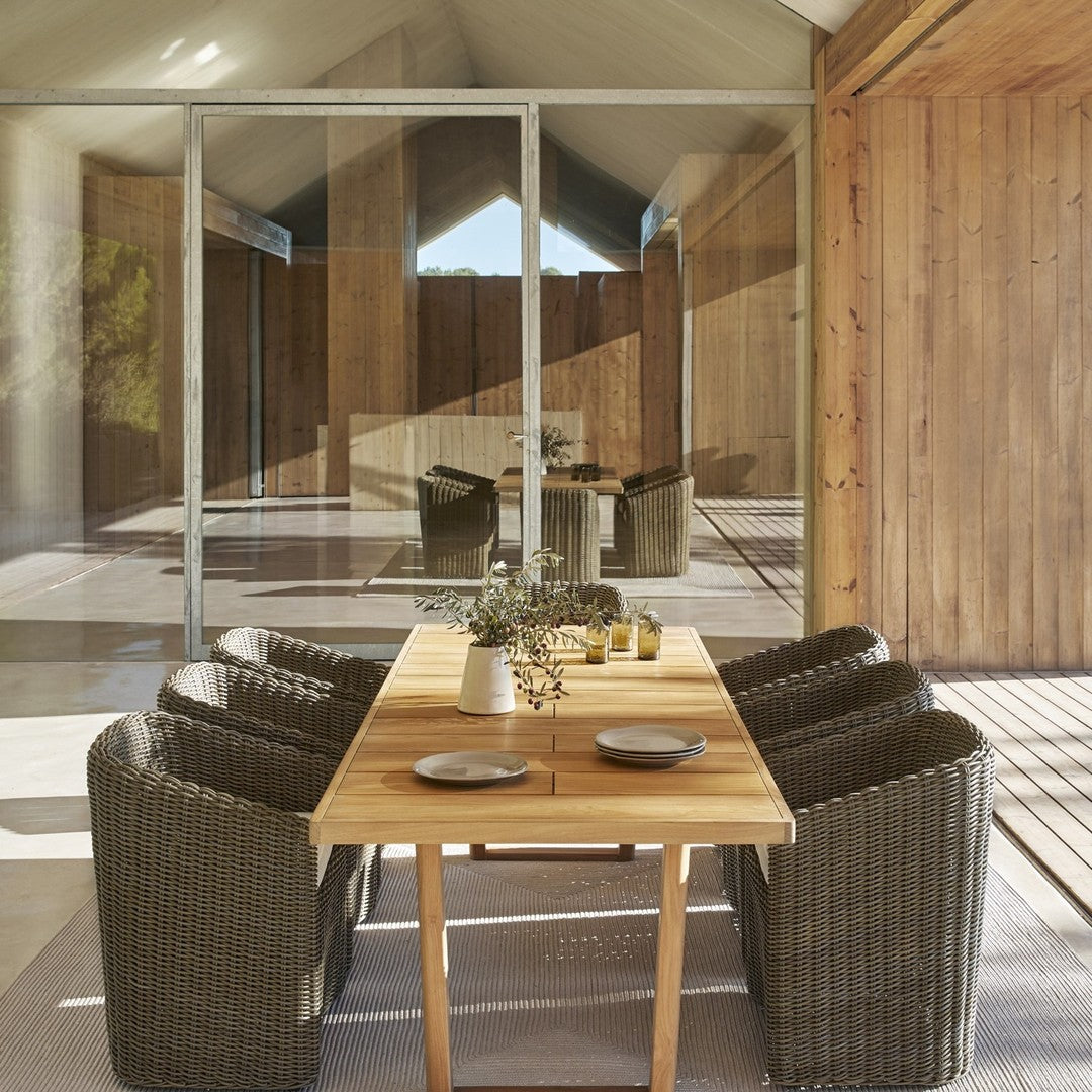 Heritage Outdoor Dining Table - Rectangular