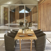 Heritage Outdoor Dining Table - Rectangular