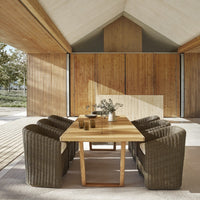 Heritage Outdoor Dining Table - Rectangular