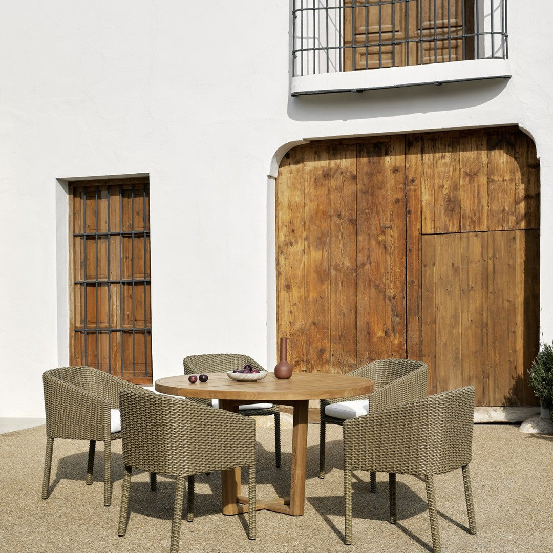 Heritage Outdoor Dining Table - Round