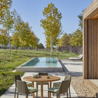 Heritage Outdoor Dining Table - Round