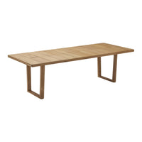 Heritage Outdoor Dining Table - Rectangular