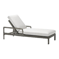 Heritage Outdoor Sunbed w/ Arms