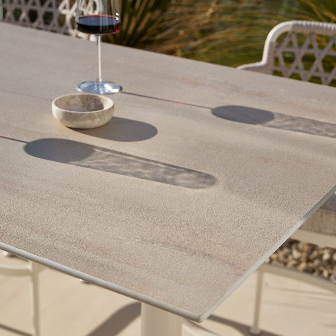 Lis Outdoor Double High Table - Rectangular