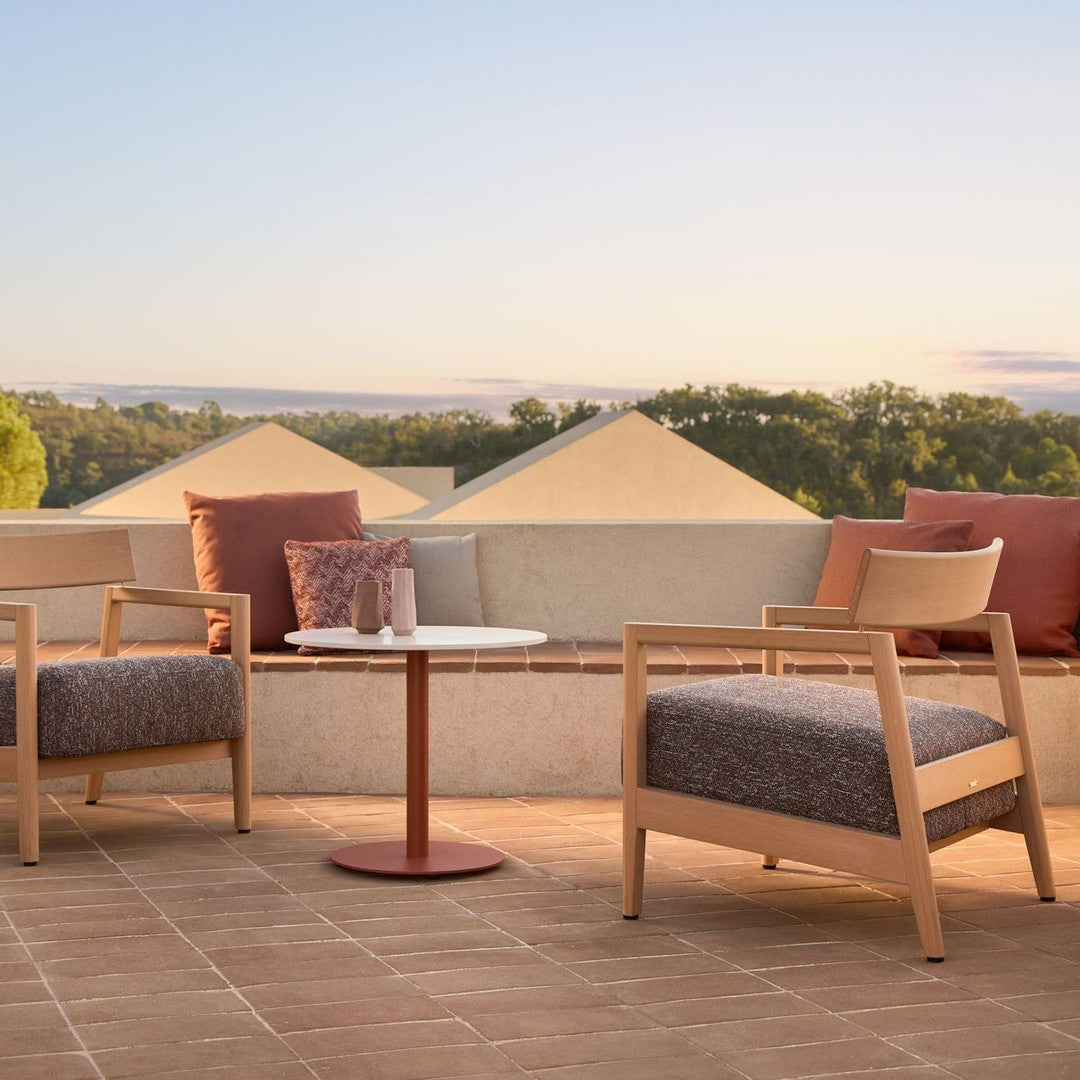 Lis Outdoor Side Table - Round