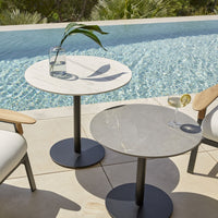 Lis Outdoor Side Table - Round