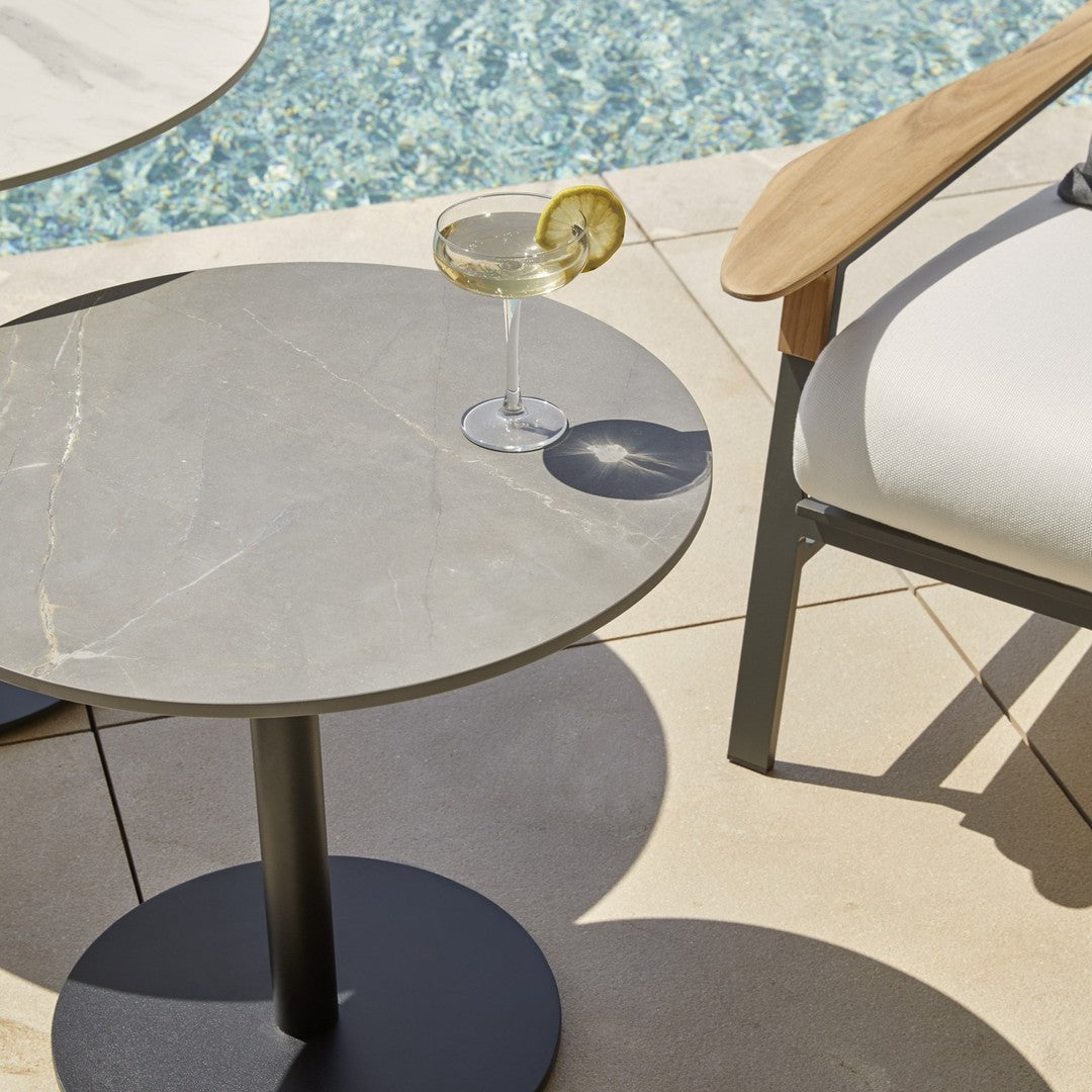 Lis Outdoor Side Table - Round