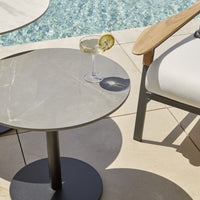 Lis Outdoor Side Table - Round