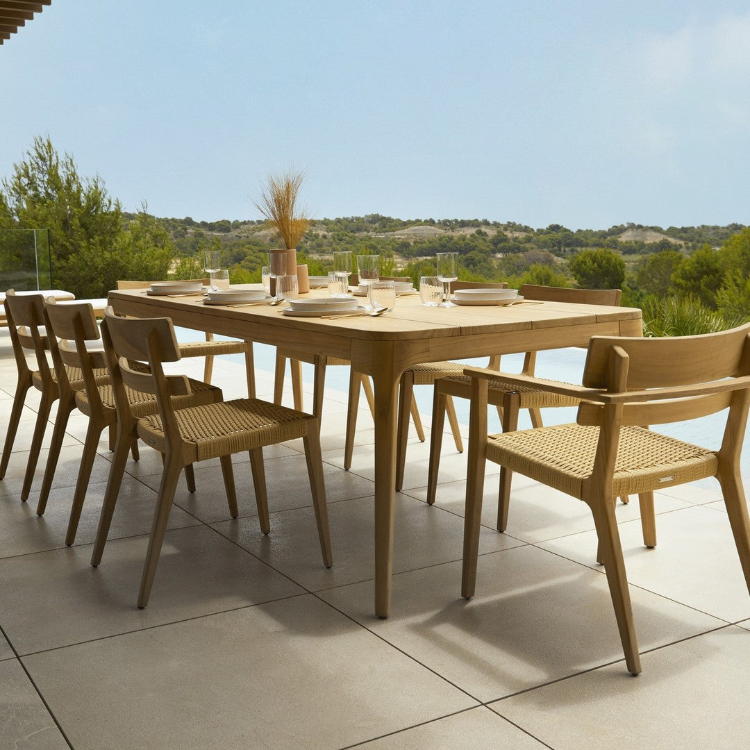 Paralel Outdoor Extendable Dining Table - Rectangular