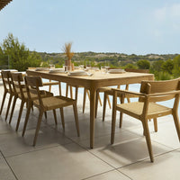 Paralel Outdoor Extendable Dining Table - Rectangular
