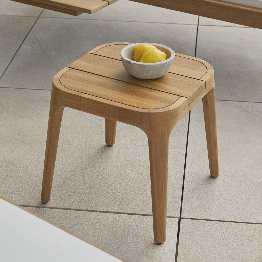 Paralel Outdoor Auxiliar Table - Square