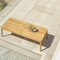 Paralel Outdoor Extendable Dining Table - Rectangular