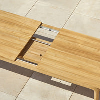 Paralel Outdoor Extendable Dining Table - Rectangular