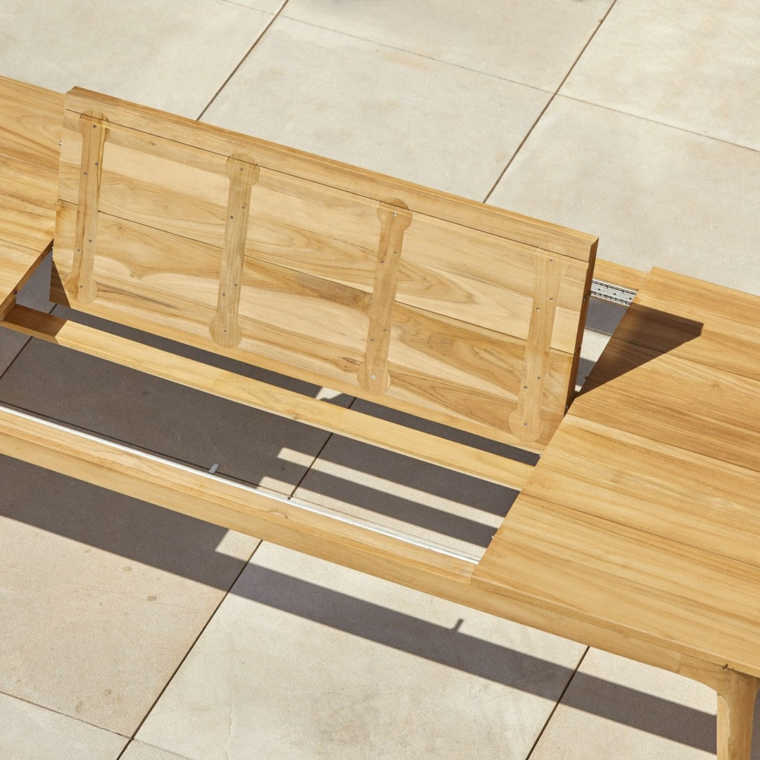 Paralel Outdoor Extendable Dining Table - Rectangular