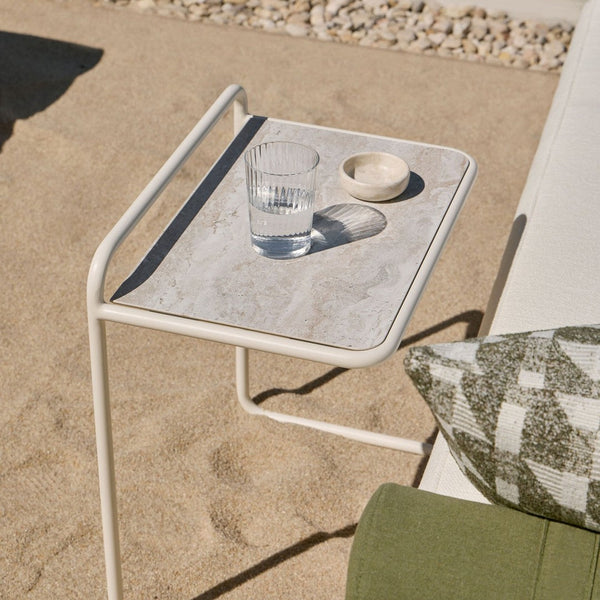 Rivoli Outdoor Side Table - Rectangular