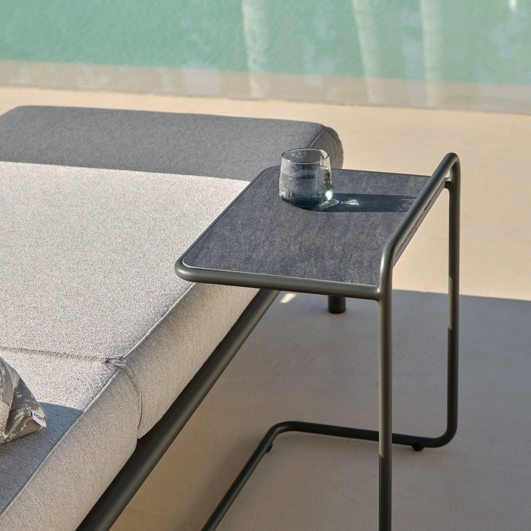 Rivoli Outdoor Side Table - Rectangular