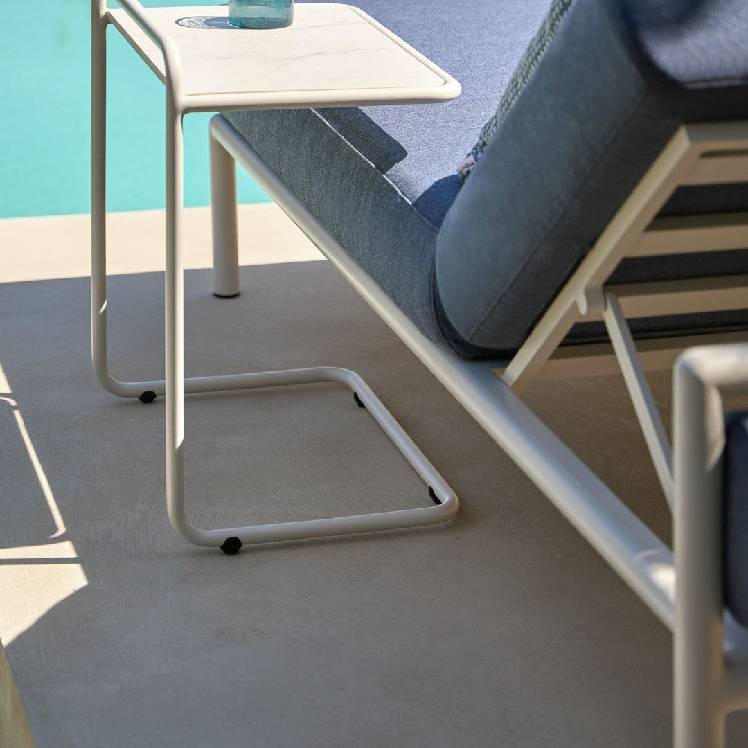 Rivoli Outdoor Side Table - Rectangular