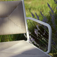 Summer Outdoor Club Lounge Chair - Stackable