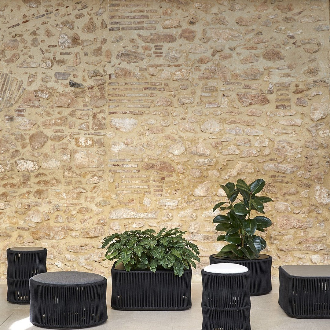 Weave Round Planter