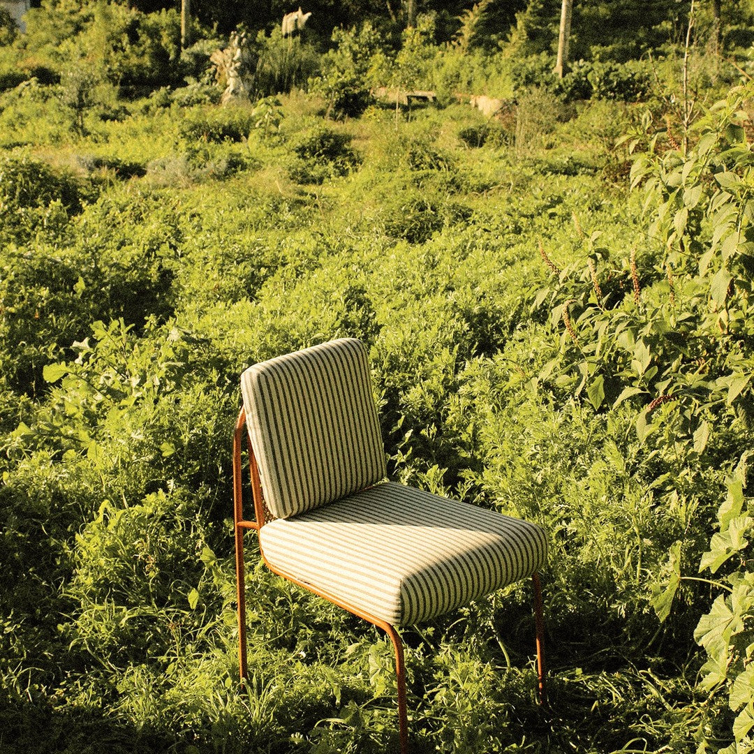 Riviera Indoor Chair - Upholstered Cushion