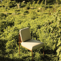 Riviera Indoor Chair - Upholstered Cushion