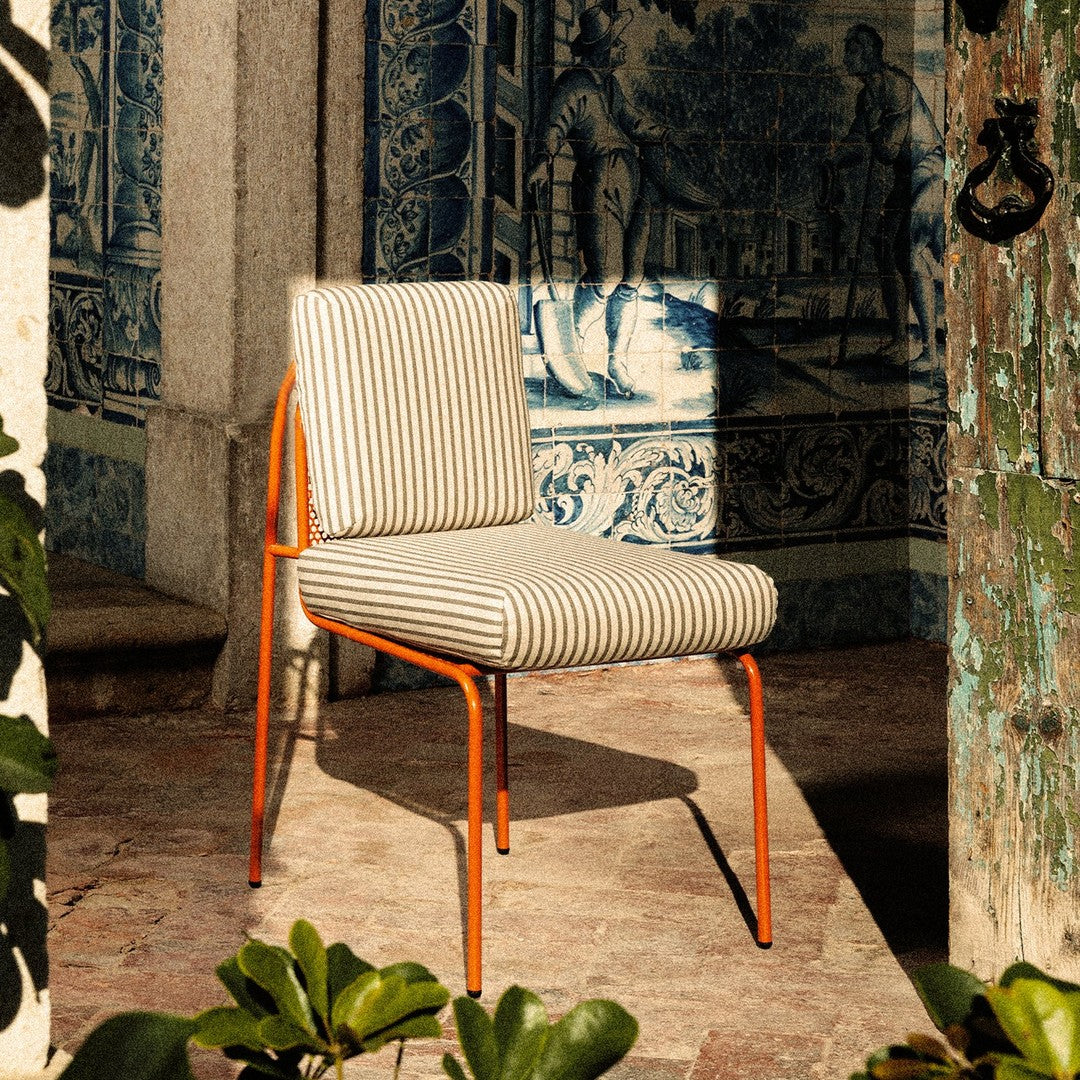 Riviera Indoor Chair - Upholstered Cushion