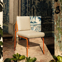 Riviera Indoor Chair - Upholstered Cushion