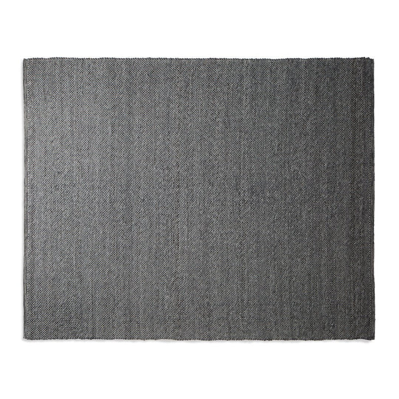 Gray textured rug showcasing subtle stripes for a modern, sleek look. Ideal for stylish home decor.