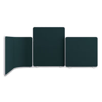 Screen Panel Left L-Shape Room Divider