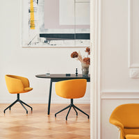 Grace Conference Chair - 4-Star Aluminum Swivel Base