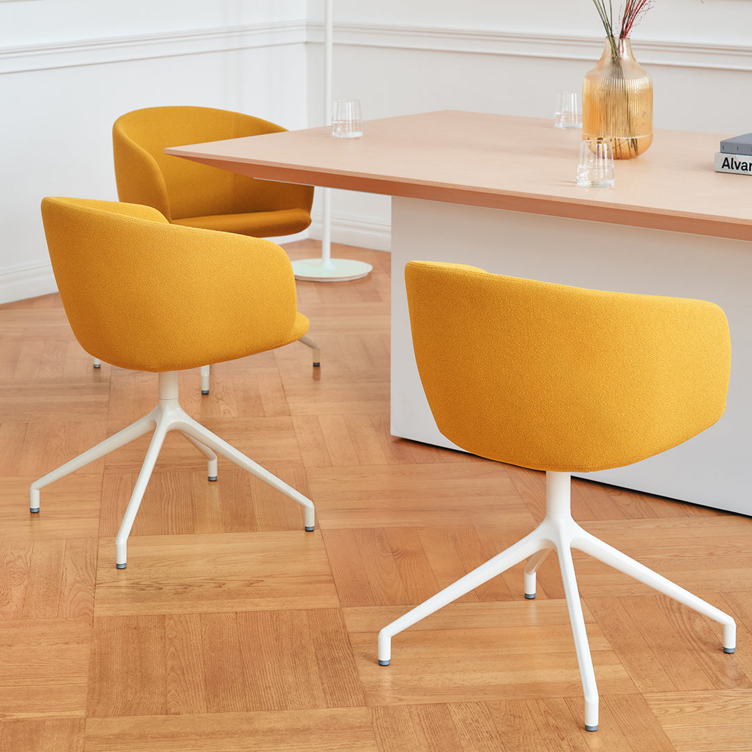 Grace Conference Chair - 4-Star Aluminum Swivel Base